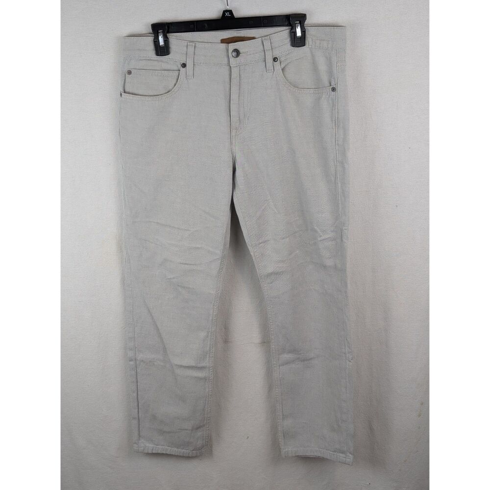 Joe's Jeans The Brixton Straight + Narrow Jeans Gray Men's Size 32x28